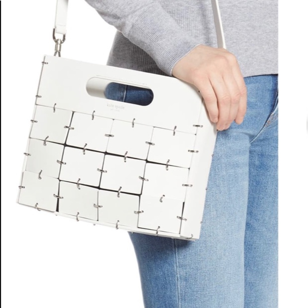 NEW - Celia Kate Spade ♠️ Handle Satchel